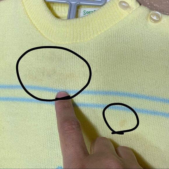 Vintage Soft Spun baby 2 piece sweater outfit‎ - Picture 5 of 12